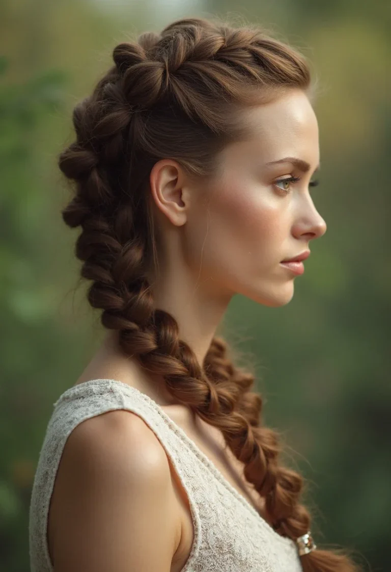 15 Stunning Hairstyles for Braided Beauty