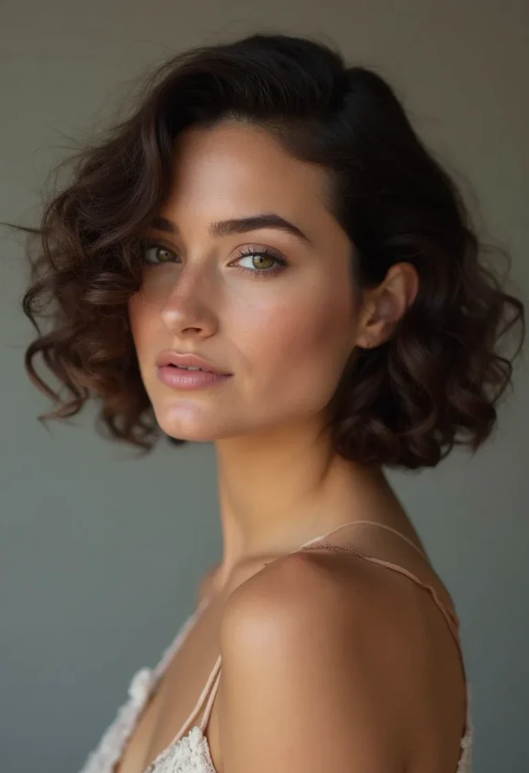 15 Adorable Curly Hairstyles to Try This Season