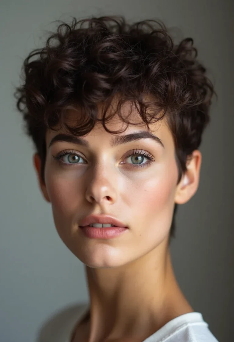 15 Stunning Short Curly Hairstyles to Elevate Your Look