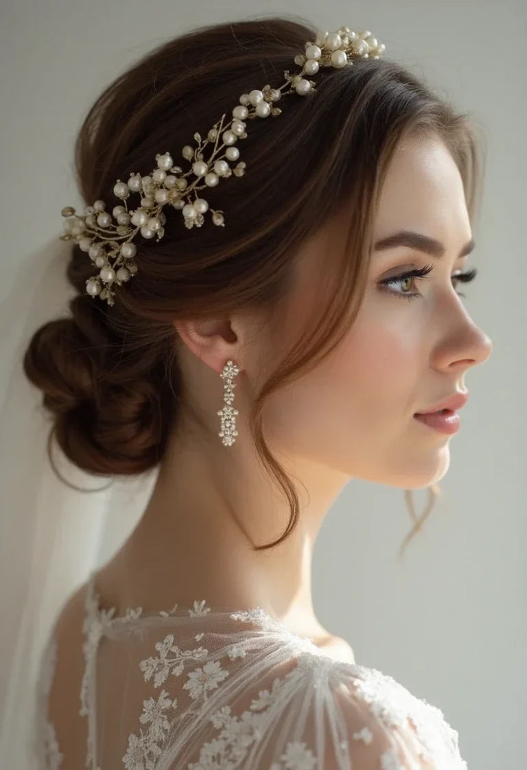 15 Breathtaking Hairstyles Perfect for Your Wedding Day