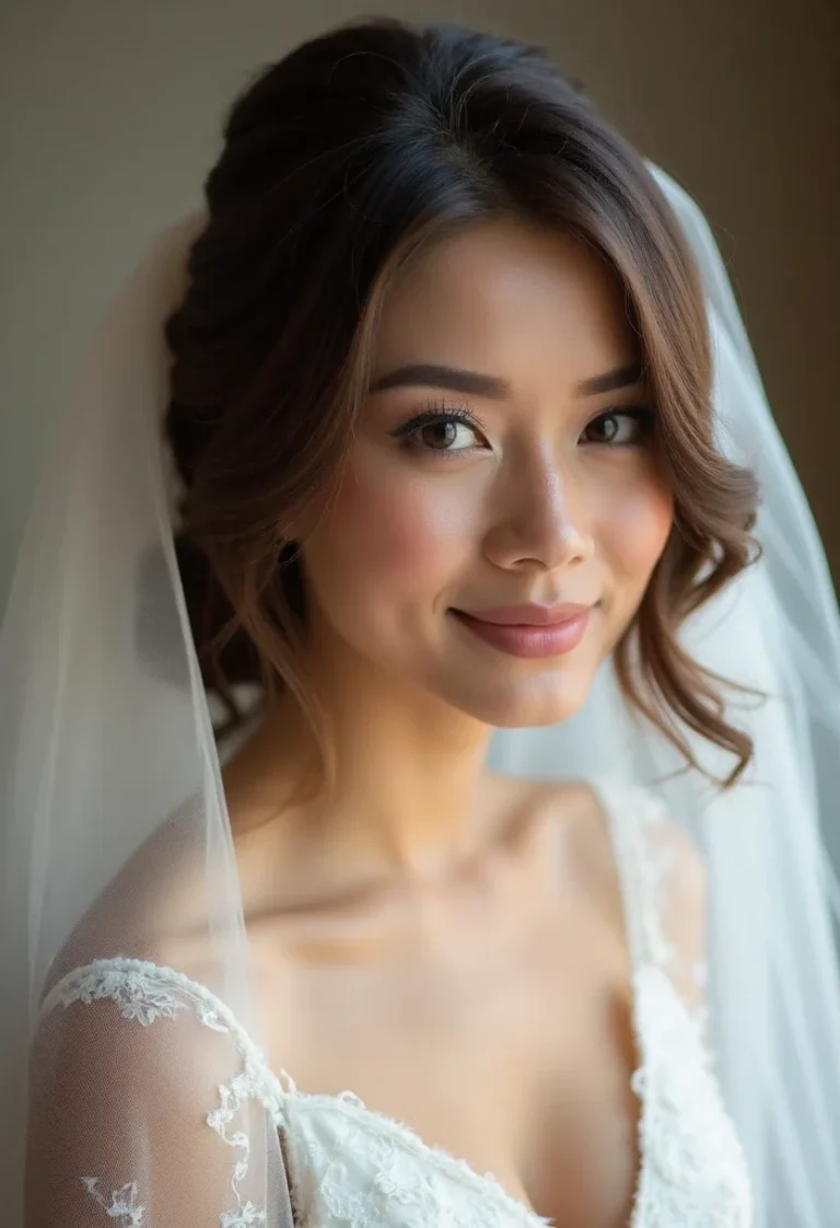 15 Stunning Wedding Hairstyles for Short Hair