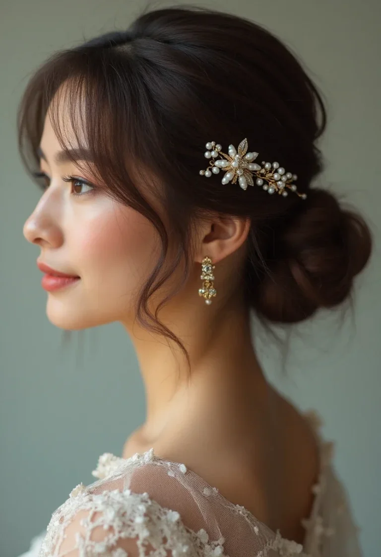 15 Elegant Hairstyles for Wedding Guests: Make a Lasting Impression