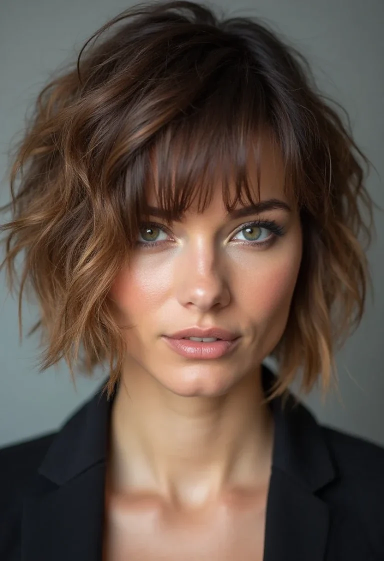 12 Stunning Choppy Bob Hairstyles for Fine Hair