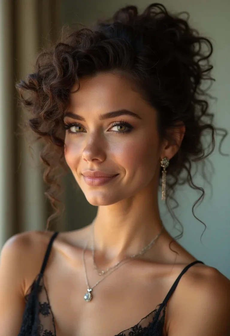 12 Adorable Hairstyles for Curly Hair You Must Try