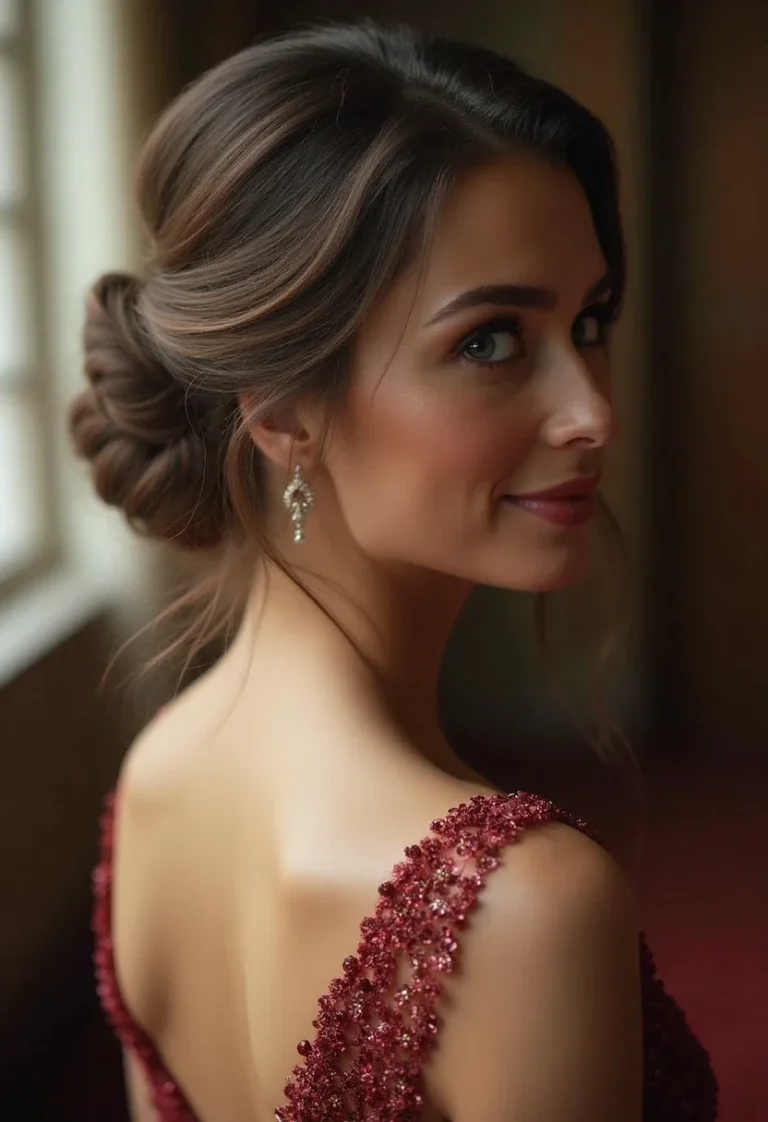 12 Exquisite Formal Hairstyles for Long Hair