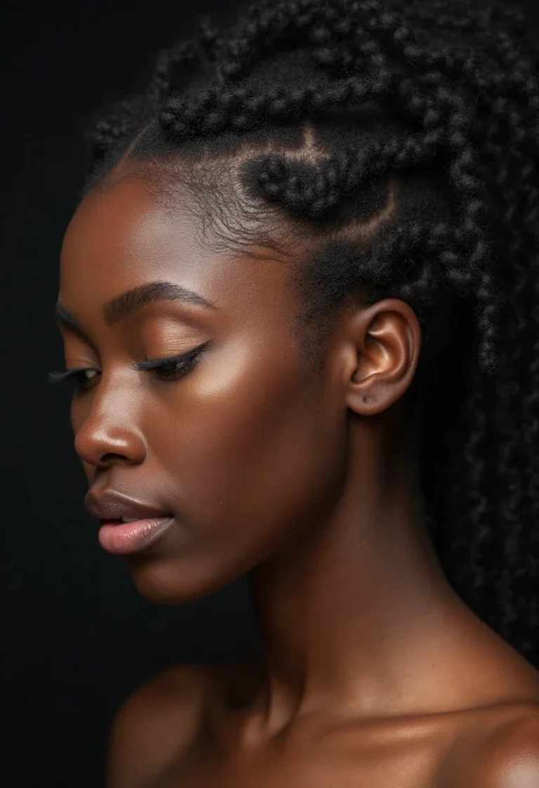 12 Stunning Freehand Hairstyles for Black Women