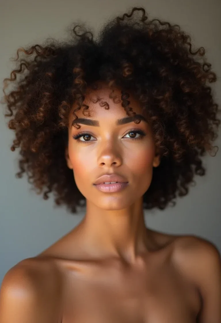 12 Stunning Hairstyles for Natural Curly Hair