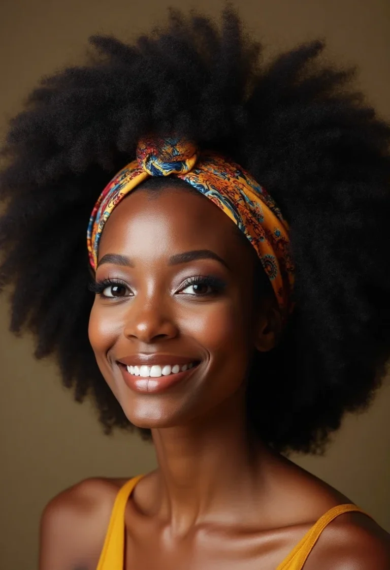 12 Stunning Hairstyles for Natural Hair: A Comprehensive Guide