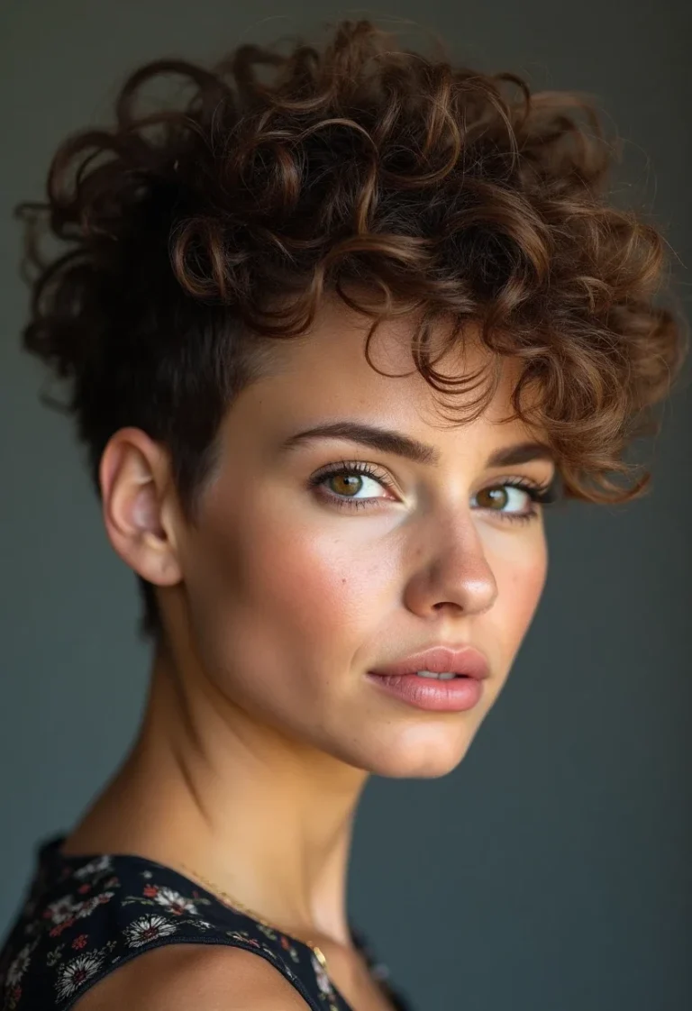 12 Stunning Hairstyles for Short Curly Hair You Need to Try