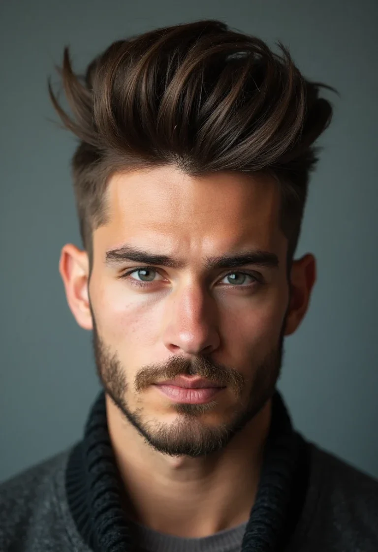 12 Stylish Haircuts for Men with Thick Hair