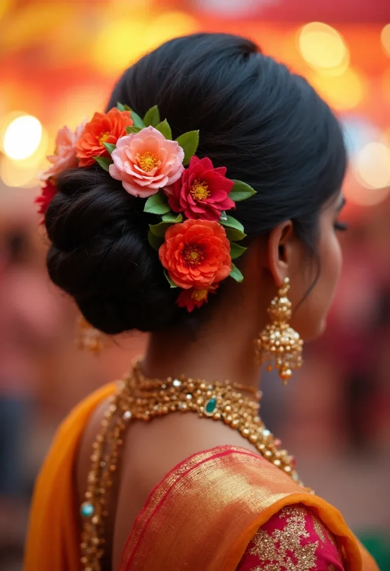 12 Stunning Sangeet Hairstyles for the Modern Bride