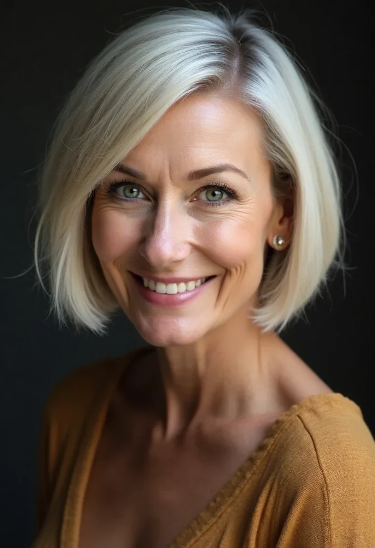 12 Sassy Hairstyles for Older Women That Exude Confidence