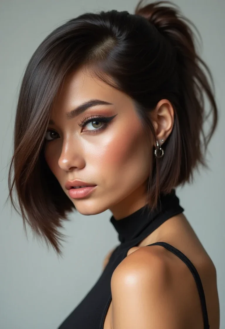 12 Chic School Hairstyles for Short Hair