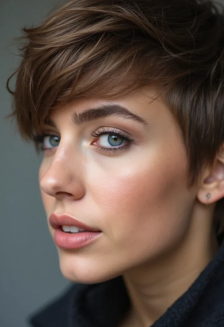 12 Effortless Short Hair Hairstyles to Elevate Your Look