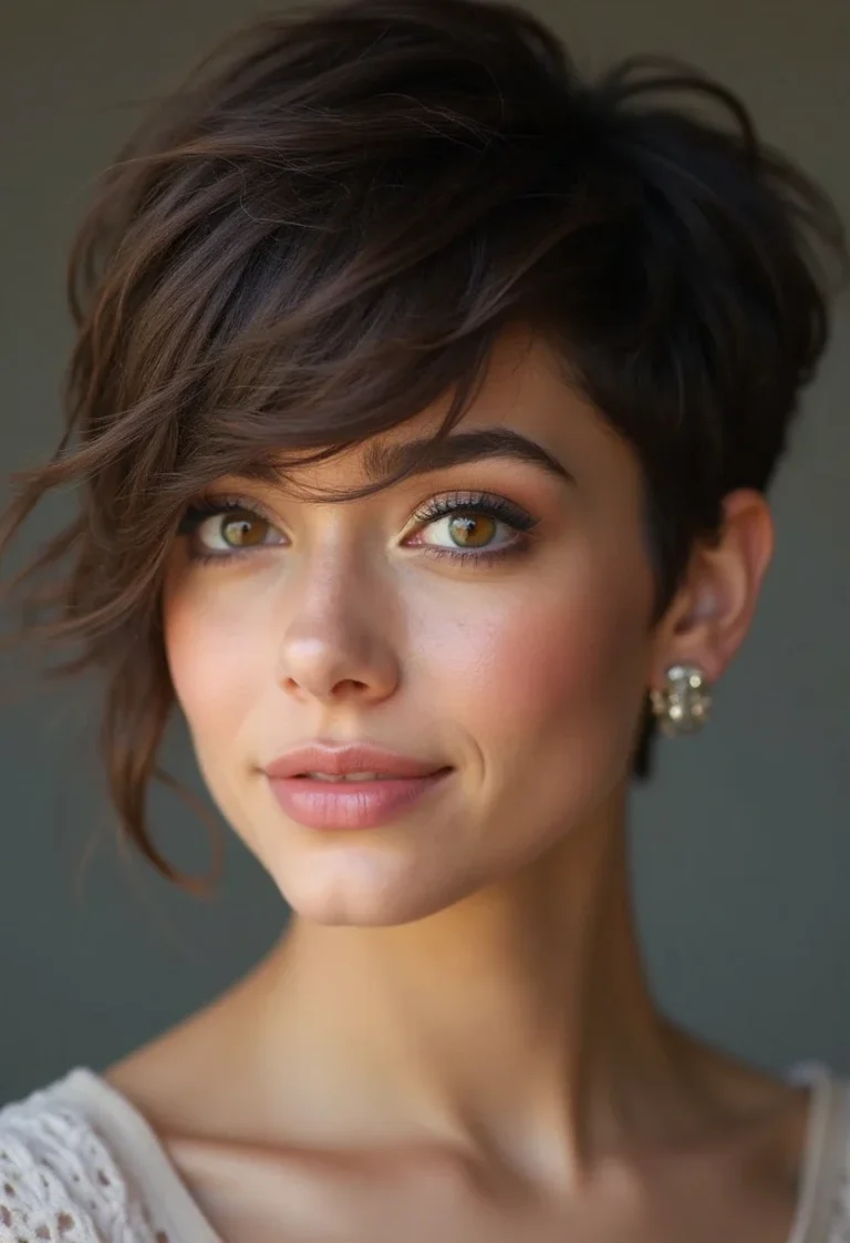 12 Stunning Short Hairstyle Ideas for Women