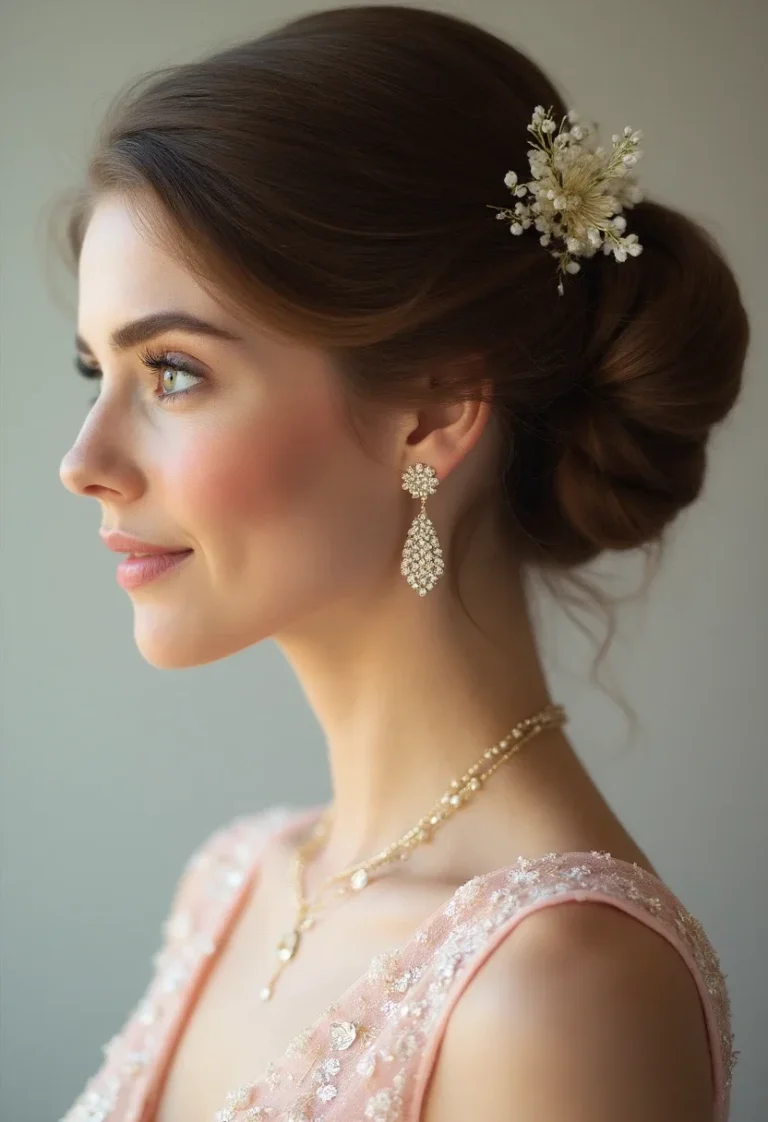 12 Enchanting Wedding Hairstyles for Bridesmaids