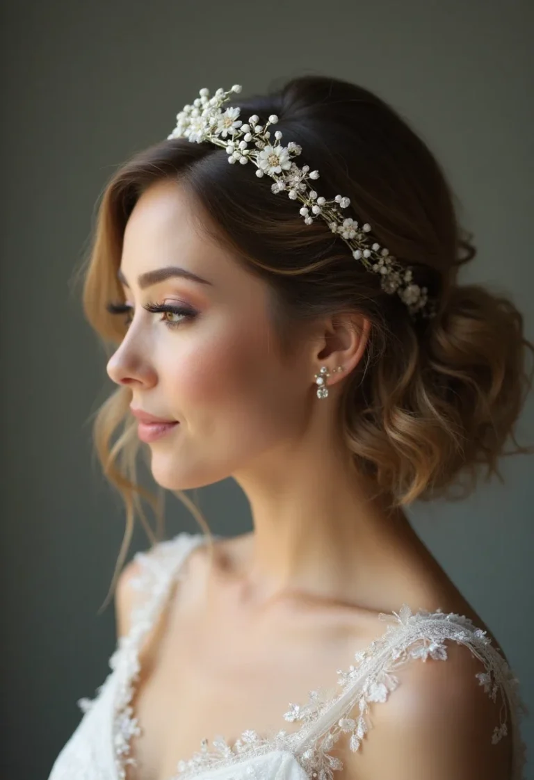12 Stunning Wedding Hairstyles for Short Hair: Elevate Your Bridal Look