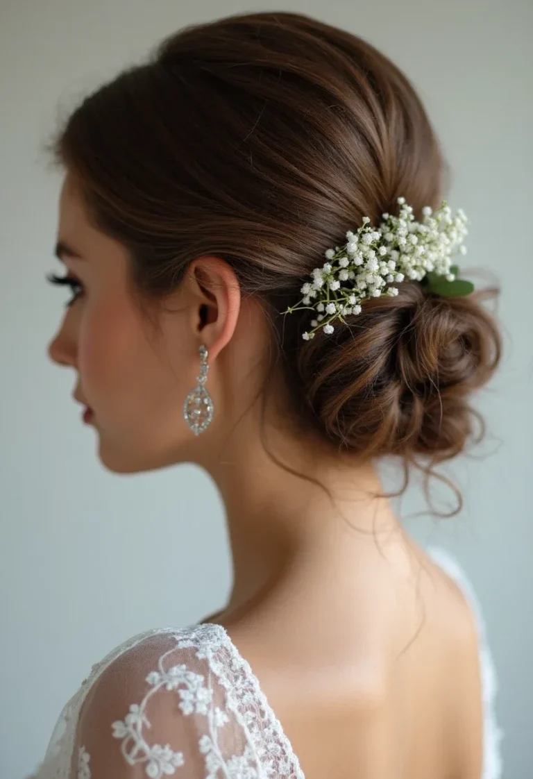 12 Stunning Wedding Hairstyles with Veil to Elevate Your Bridal Look