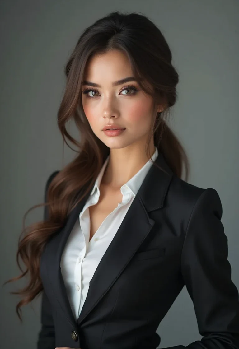 12 Professional Work Hairstyles for Long Hair