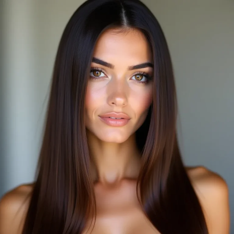 10 Gorgeous Dark Brown Hair Ideas to Inspire Your Next Look