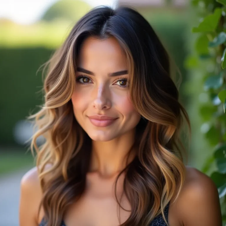 11 Stunning Dark Brown Hair with Highlights Ideas to Inspire Your Next Look