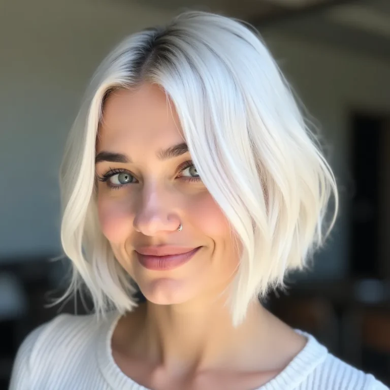 11 Stunning Ways to Rock Platinum Blonde Hair