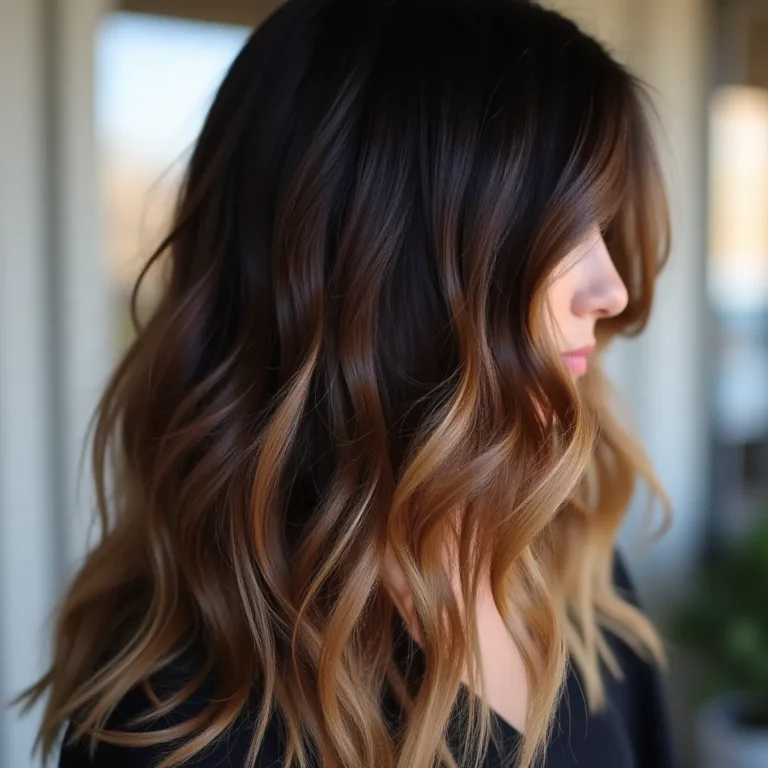 10 Stunning Ways to Rock Blonde Highlights on Dark Hair