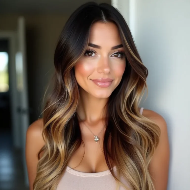 10 Stunning Ways to Rock Blonde Highlights on Dark Hair
