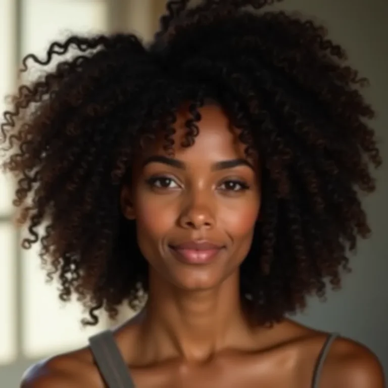 11 Stunning Natural Hair Styles to Rock This Season