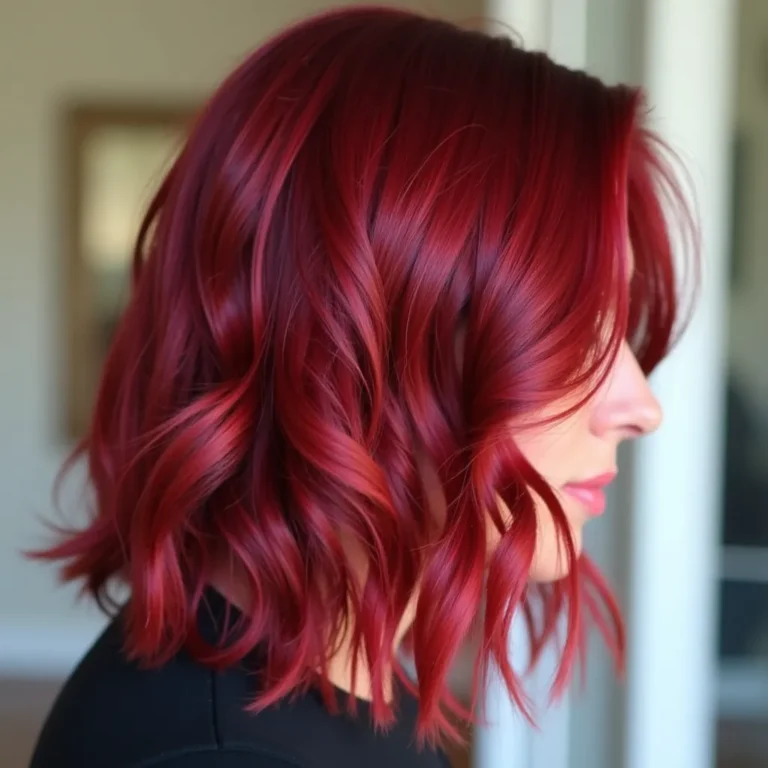 10 Stunning Cherry Red Hair Ideas to Brighten Your Look