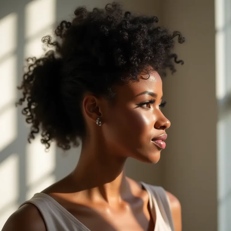11 Stunning Half Up Half Down Hairstyles for Black Women