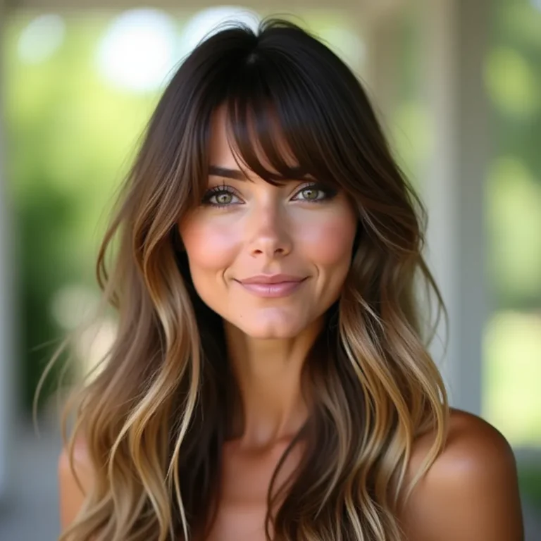 11 Stunning Long Hair with Bangs Styles to Inspire Your Next Look