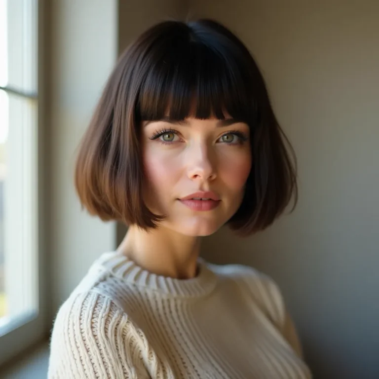 11 Stunning Short Hair with Bangs Styles You’ll Love