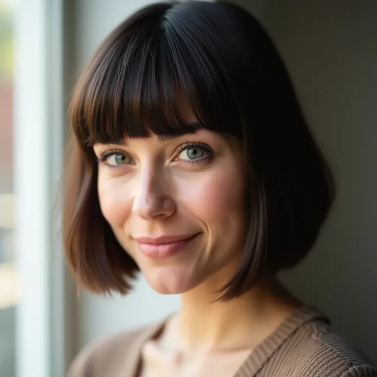 10 Stunning French Bobs with Bangs to Elevate Your Style