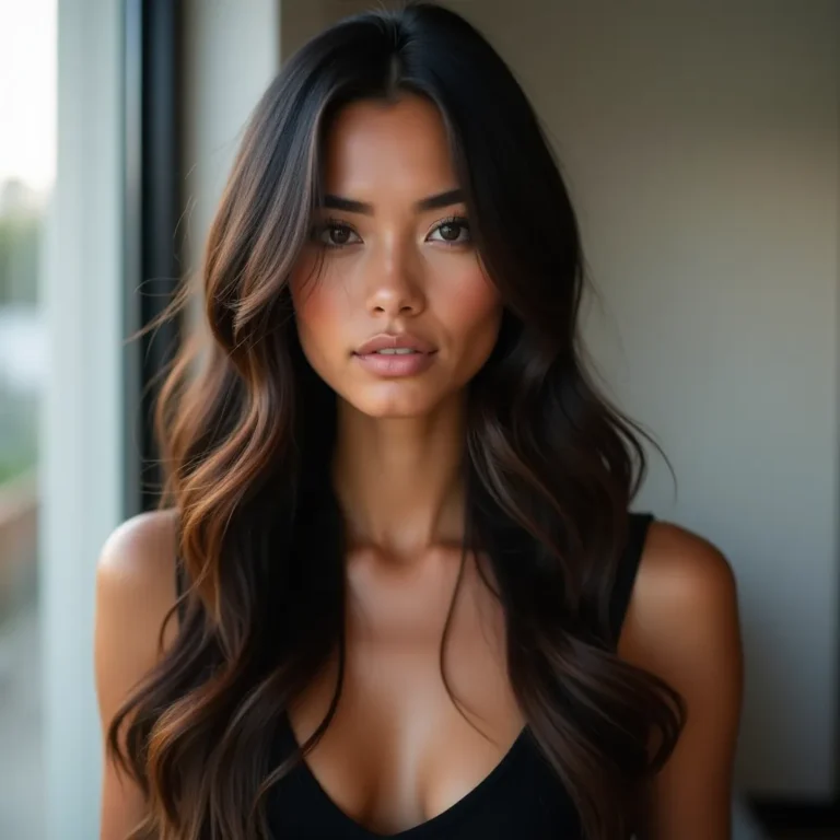 10 Stunning Black Hair with Lowlights Ideas to Elevate Your Look