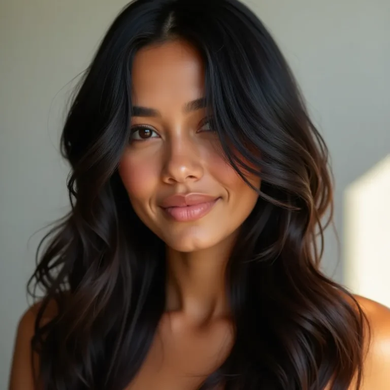 10 Stunning Black Hair with Lowlights Ideas You Need to Try