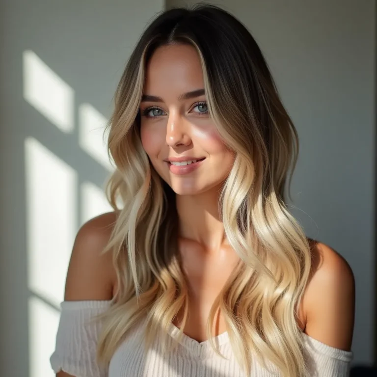10 Gorgeous Ways to Embrace Dark Roots with Blonde Hair