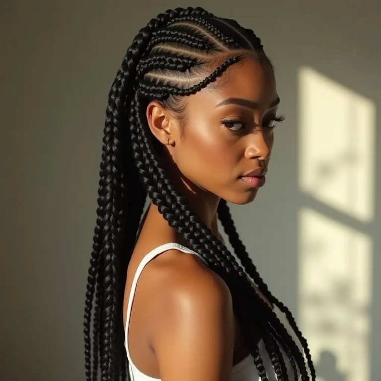 10 Stunning Small Boho Knotless Braids to Elevate Your Style