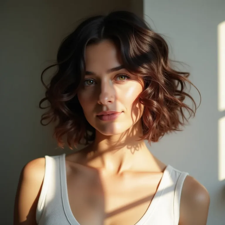 10 Stunning Short Curly Hairstyles to Rock This Season