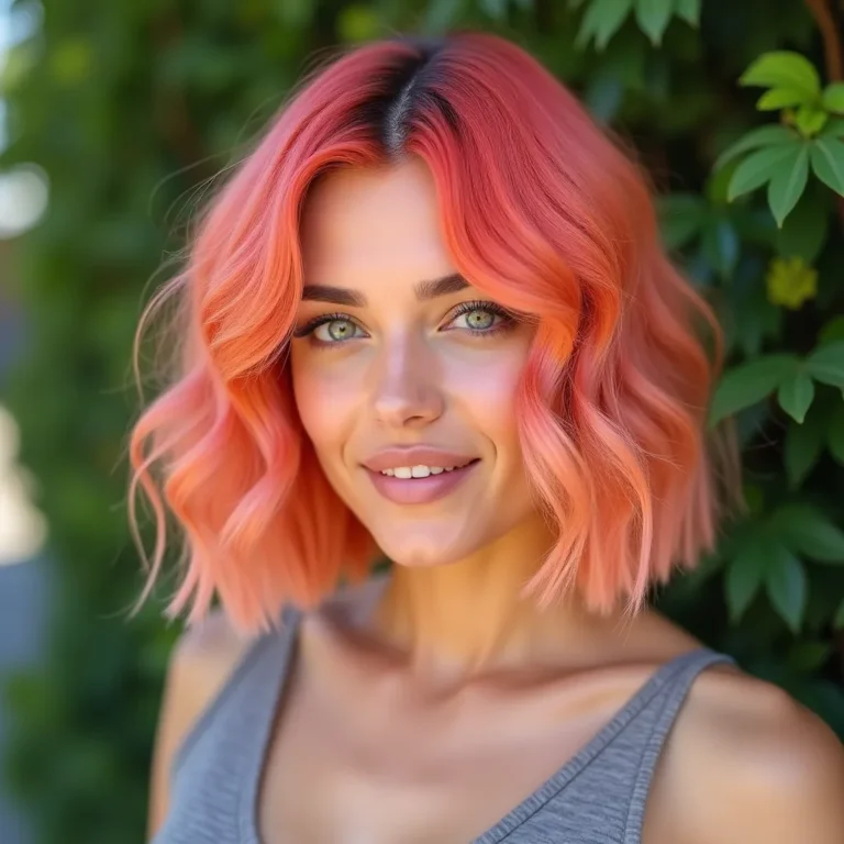10 Stunning Short Dyed Hair Ideas to Brighten Your Look