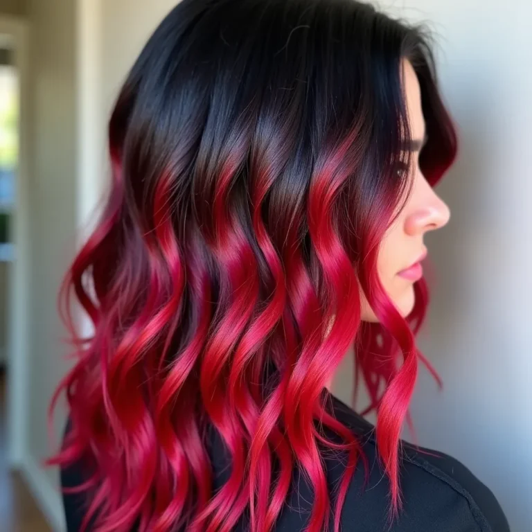10 Stunning Red and Black Hair Ideas to Inspire Your Next Look