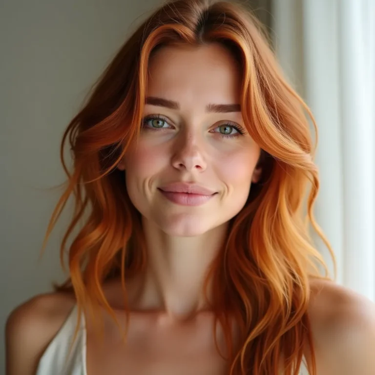 10 Stunning Ways to Rock Ginger Brown Hair