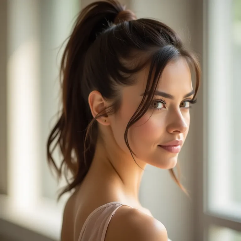 10 Stunning Gel Hair Hairstyles to Rock This Season
