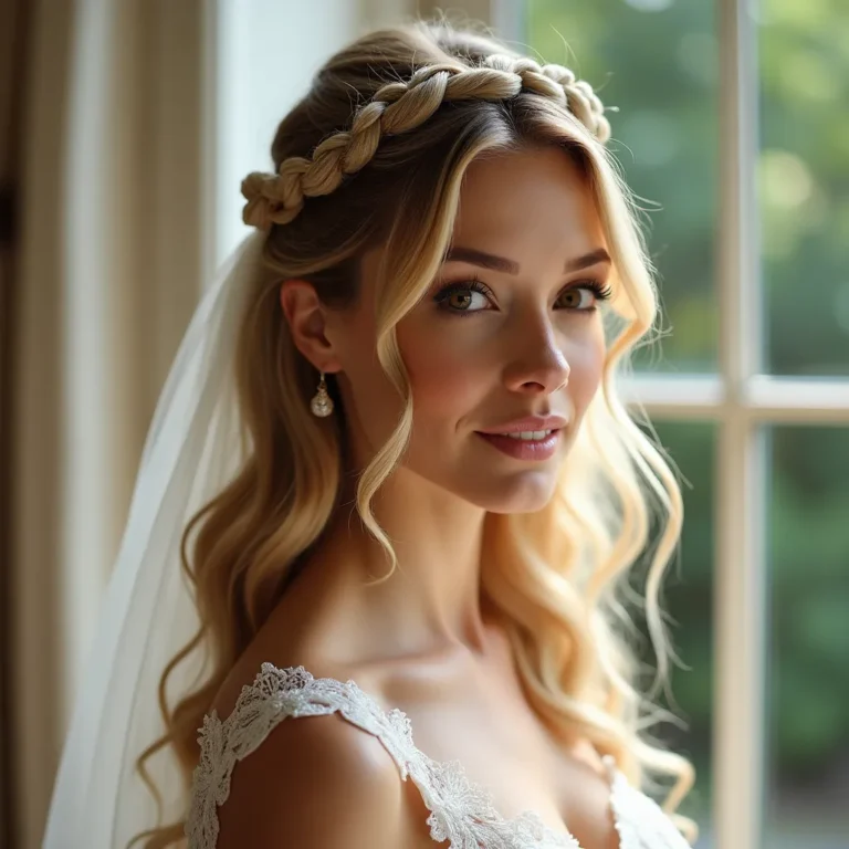 10 Stunning Half Up Wedding Hair Ideas for Your Special Day