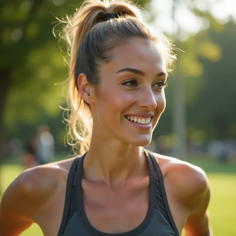 10 Trendy Athletic Hairstyles to Keep You Stylish and Sweat-Free